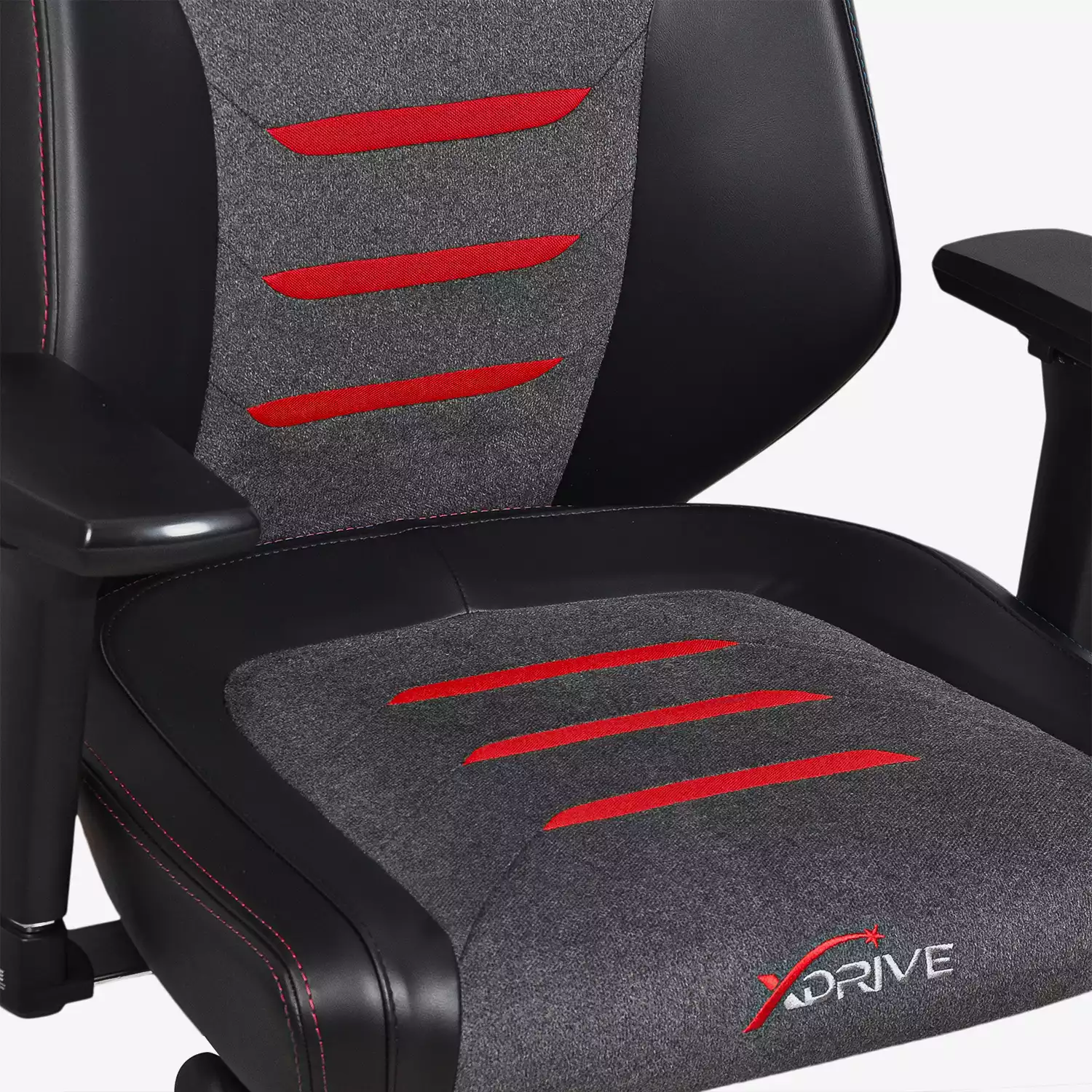 xDrive KARATAY Professional Gaming Chair Fabric Red