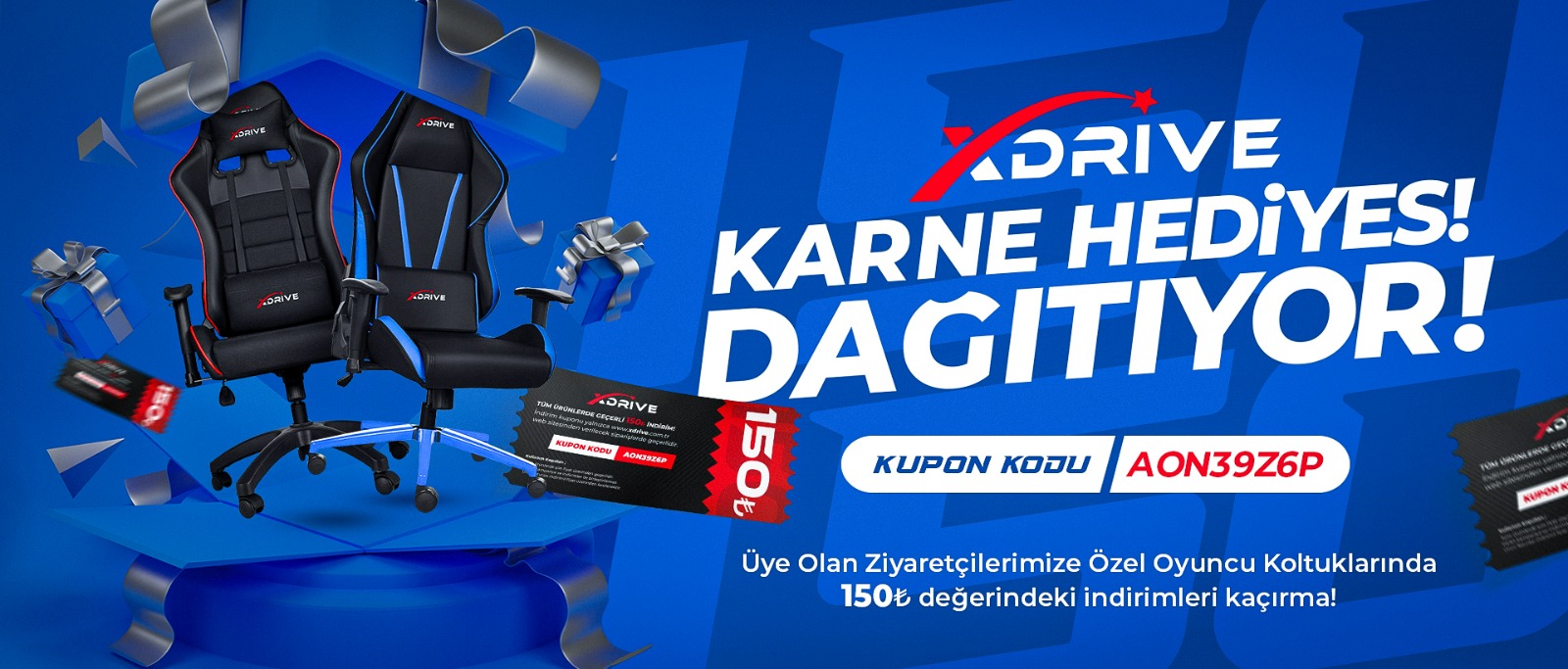 xDrive KARNE HEDİYESİ DAĞITIYOR