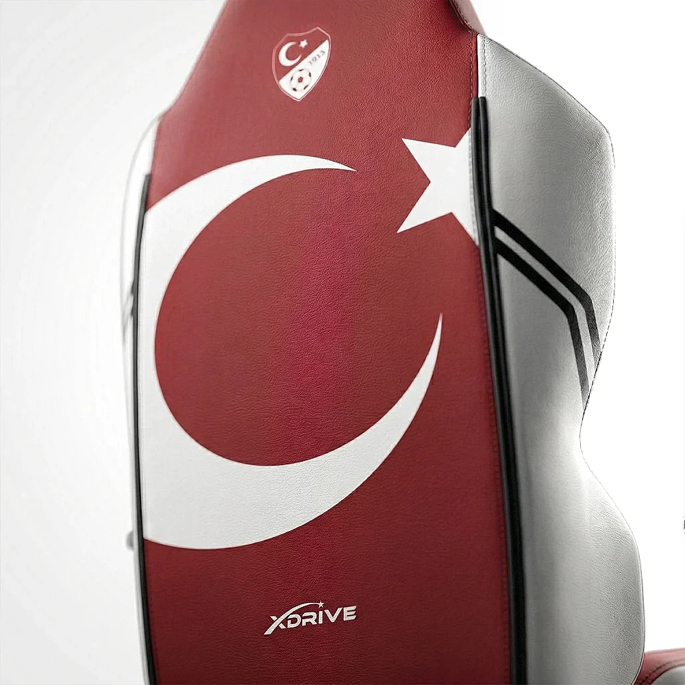 xDrive Kasırga eMilli Takımlar Lisanslı Oyuncu Koltuğu - 5