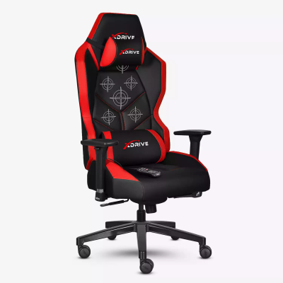 xDrive KASIRGA Massage Professional Gaming Chair Red/Black - 1