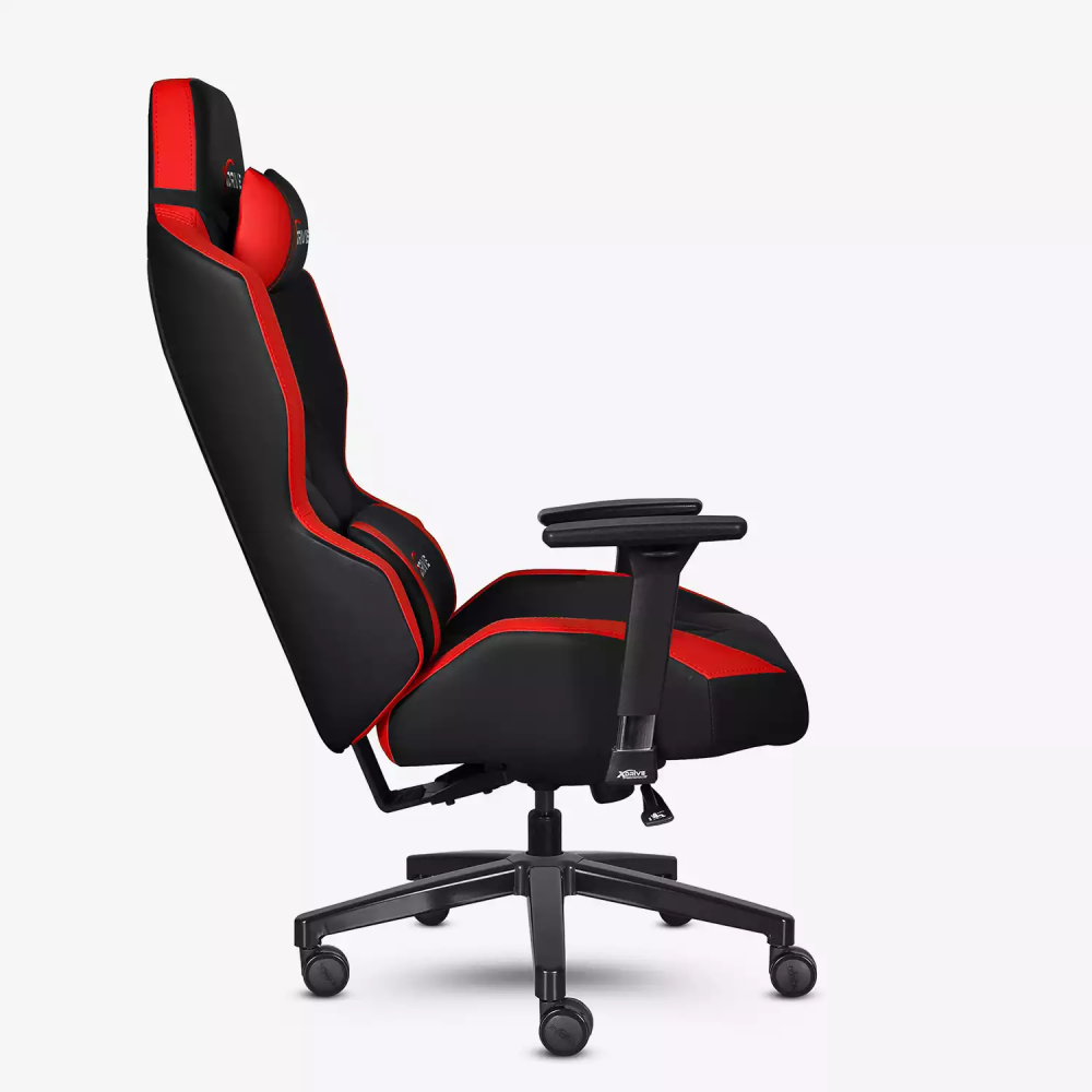 xDrive KASIRGA Massage Professional Gaming Chair Red/Black - 3