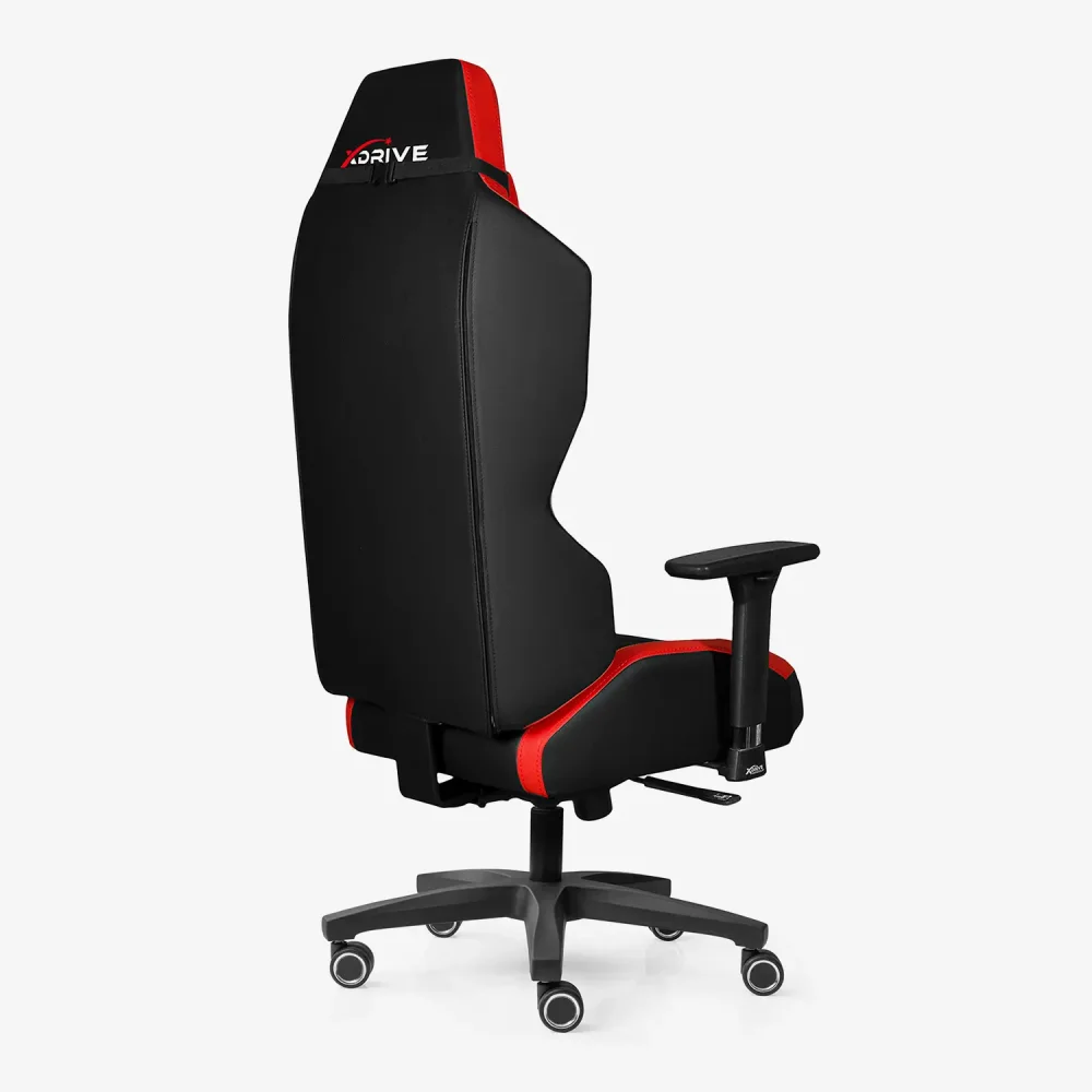 xDrive KASIRGA Massage Professional Gaming Chair Red/Black - 5