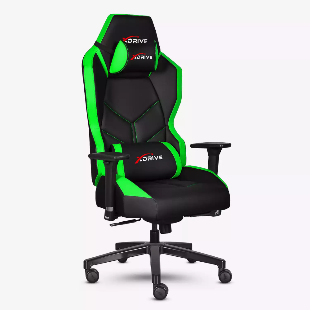 xDrive KASIRGA Professional Gaming Chair Green/Black - 1
