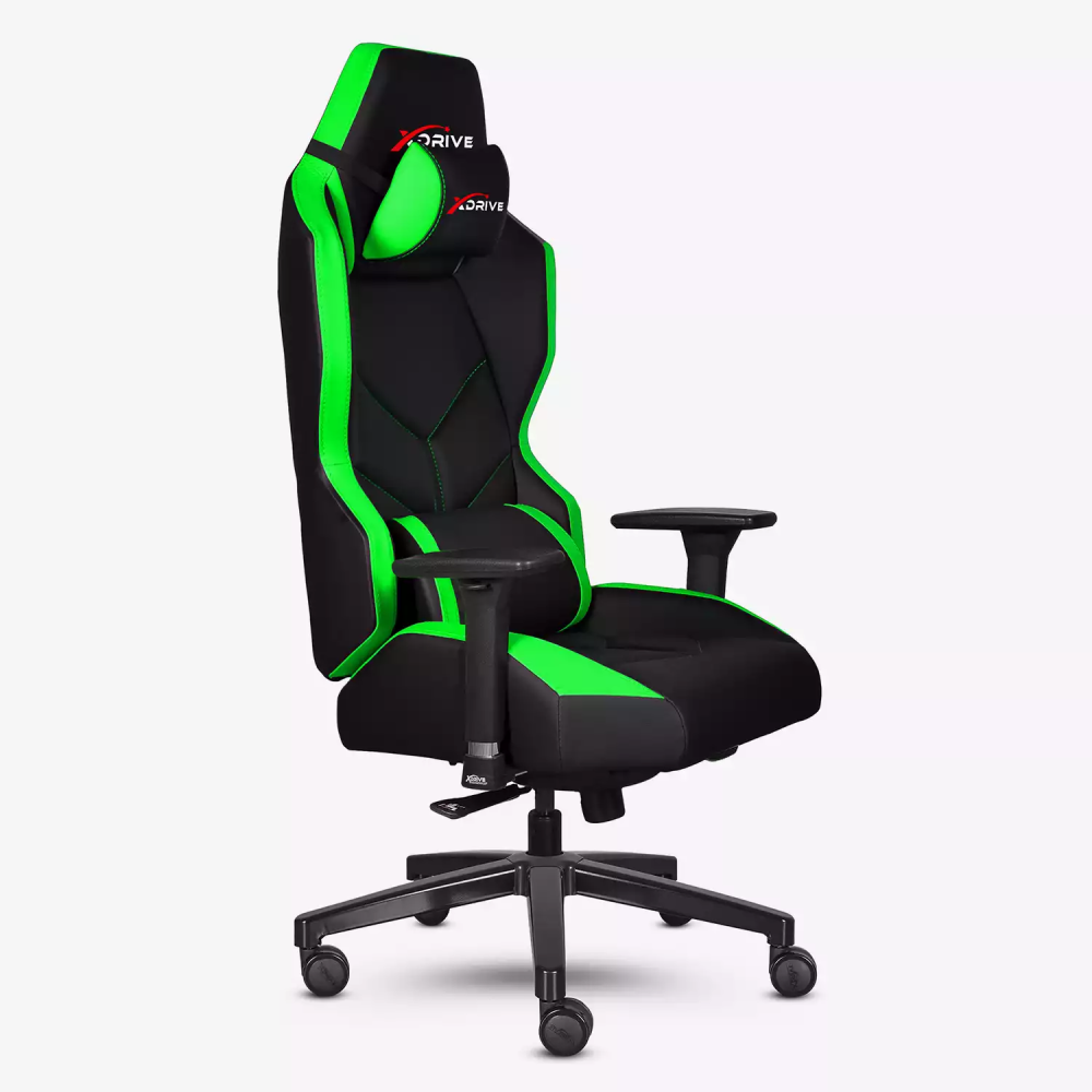 xDrive KASIRGA Professional Gaming Chair Green/Black - 4