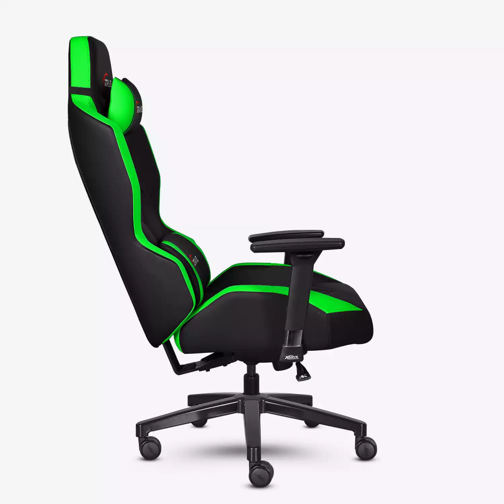 xDrive KASIRGA Professional Gaming Chair Green/Black - 3
