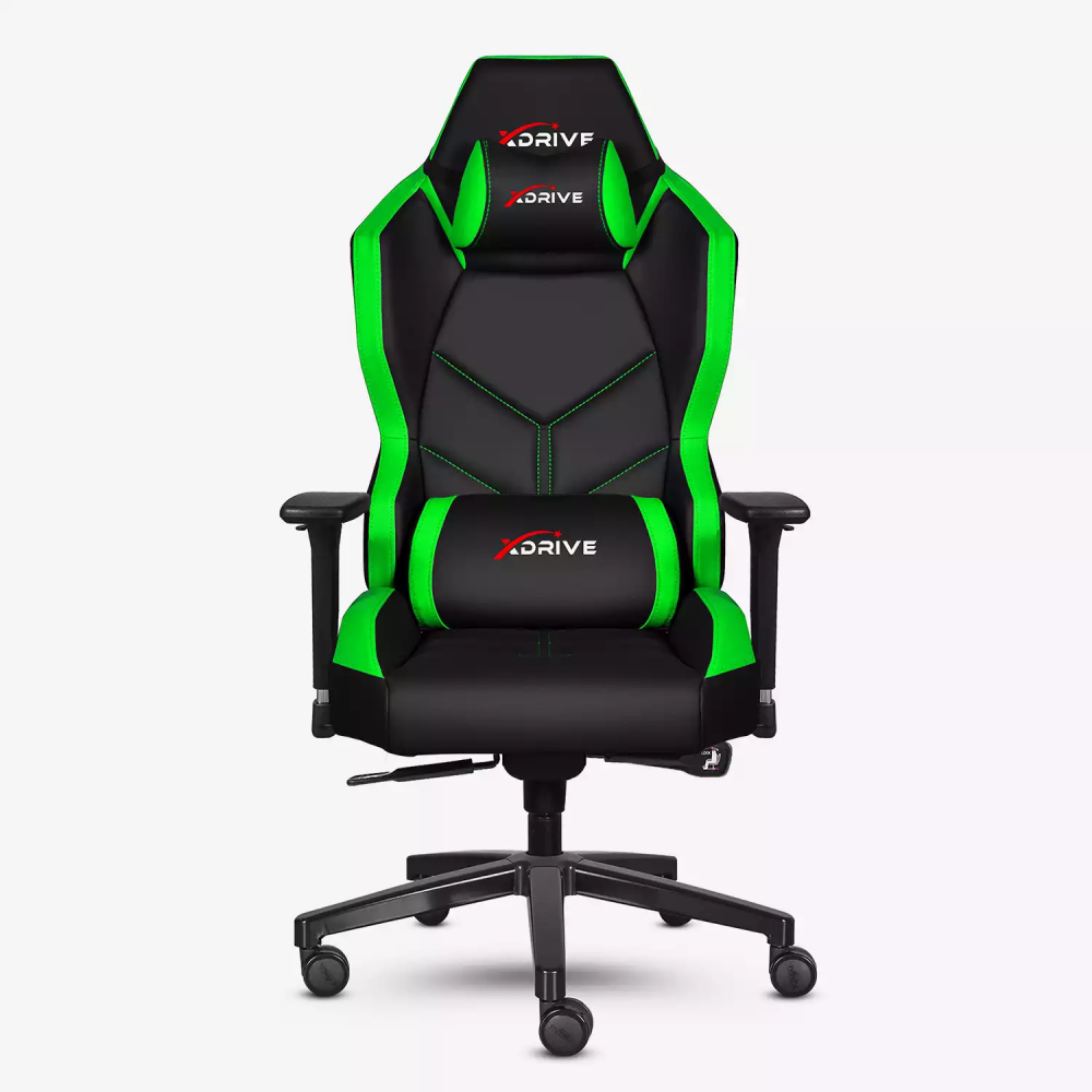 xDrive KASIRGA Professional Gaming Chair Green/Black - 2