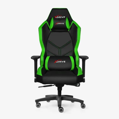 xDrive KASIRGA Professional Gaming Chair Green/Black - 2