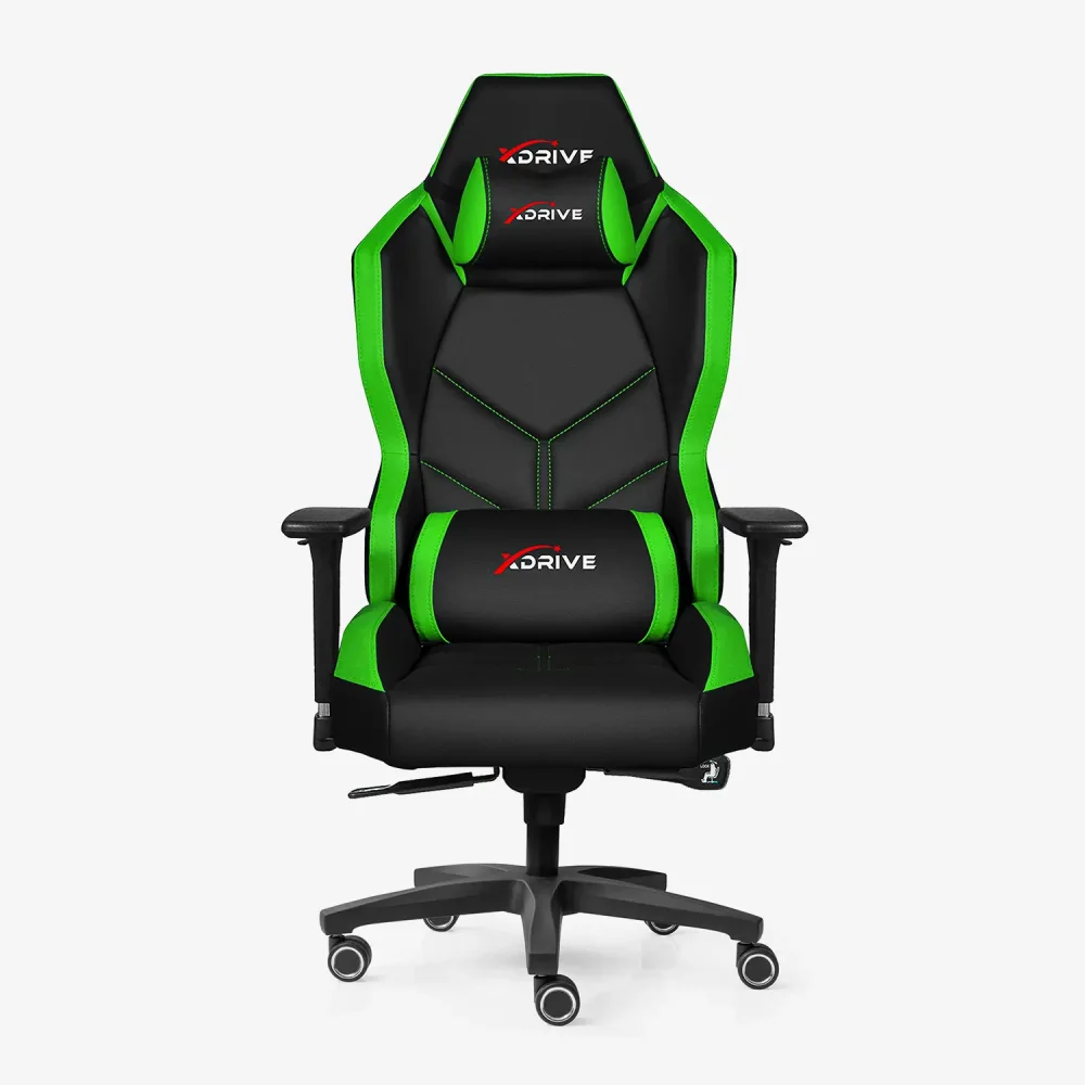 xDrive KASIRGA Professional Gaming Chair Green/Black - 2