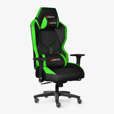 xDrive KASIRGA Professional Gaming Chair Green/Black - 1