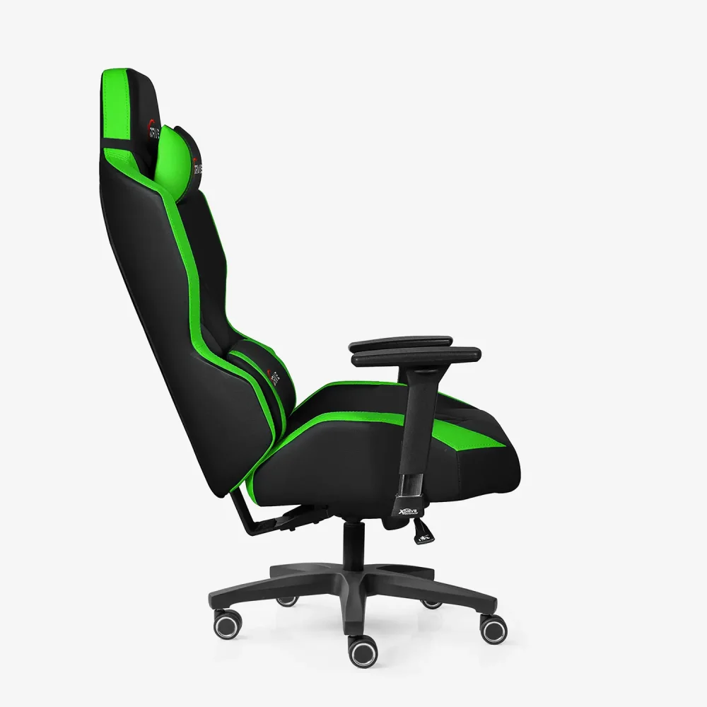 xDrive KASIRGA Professional Gaming Chair Green/Black - 7