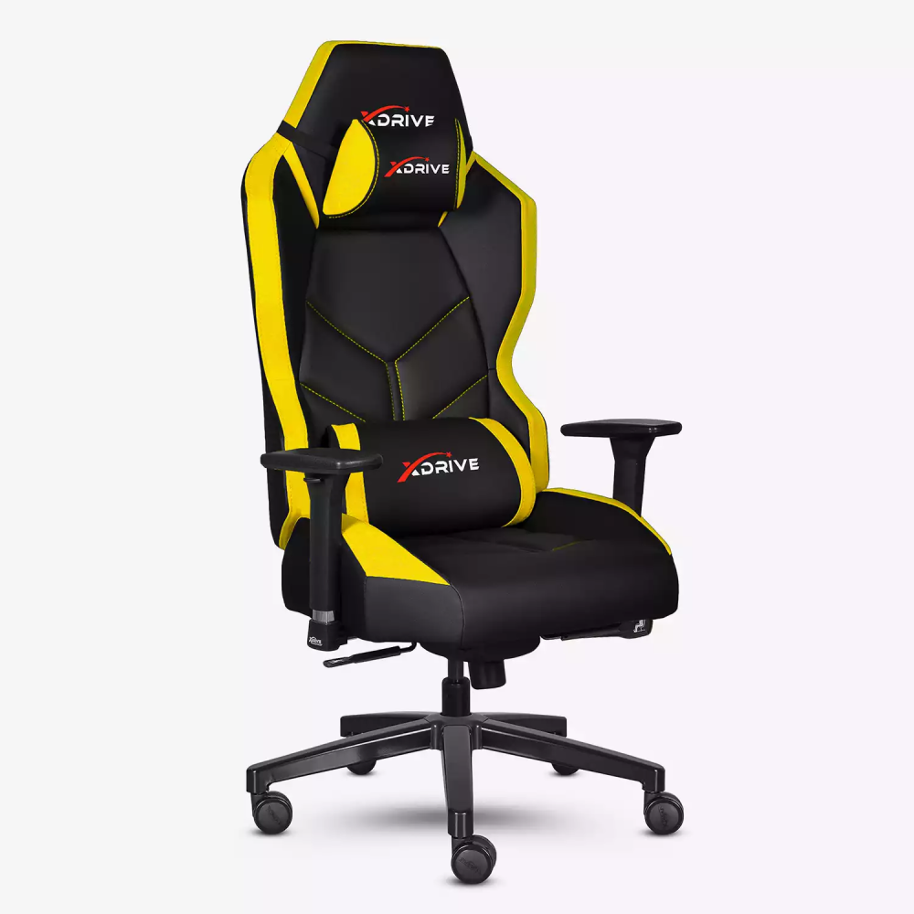 xDrive KASIRGA Professional Gaming Chair Yellow/Black - 1