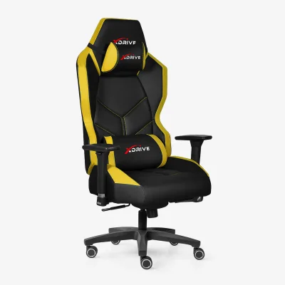 xDrive KASIRGA Professional Gaming Chair Yellow/Black - 1