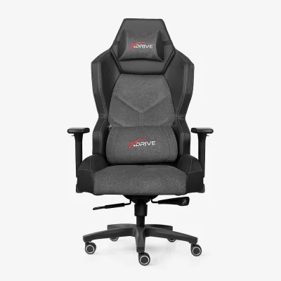 xDrive Kasırga Professional Gaming Chair Fabric Gray/Black - 2