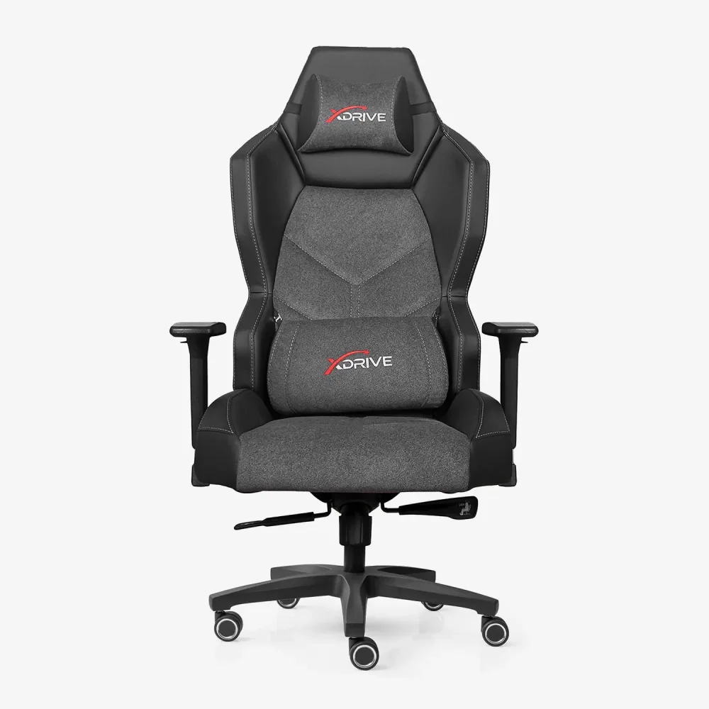 xDrive Kasırga Professional Gaming Chair Fabric Gray/Black - 2