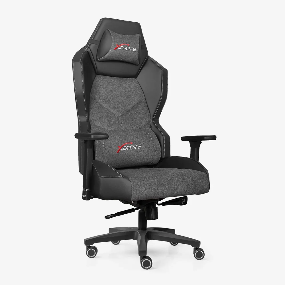 xDrive Kasırga Professional Gaming Chair Fabric Gray/Black - 1