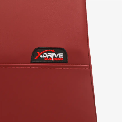 xDrive Business Konak Çalışma Koltuğu Large Deri Kırmızı - 6