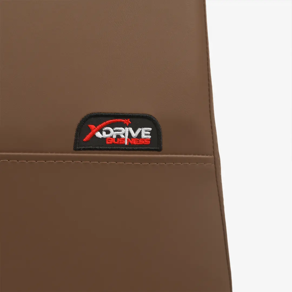 xDrive Business Konak Çalışma Koltuğu Large Deri Taba - 9