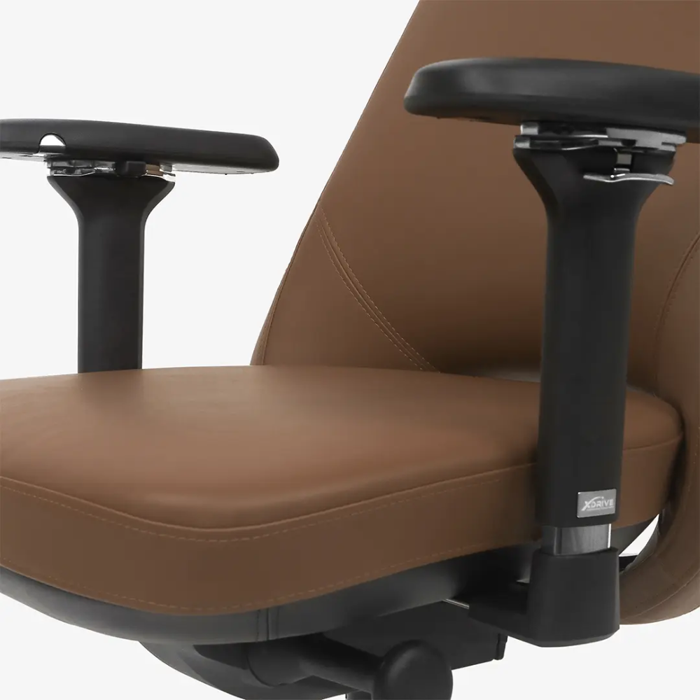 xDrive Business Konak Çalışma Koltuğu Large Deri Taba - 7