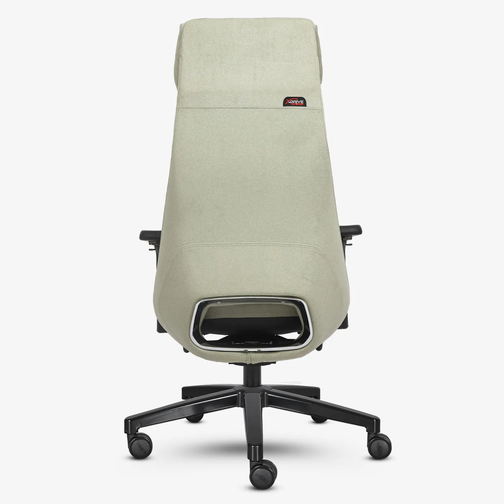 xDrive Business Konak Office Chair Large Fabric Green - 5