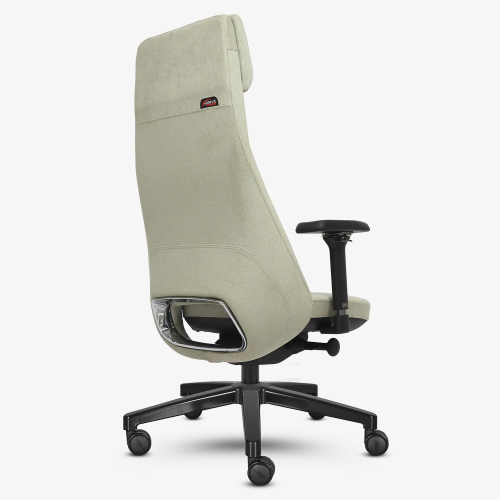 xDrive Business Konak Office Chair Large Fabric Green - 4