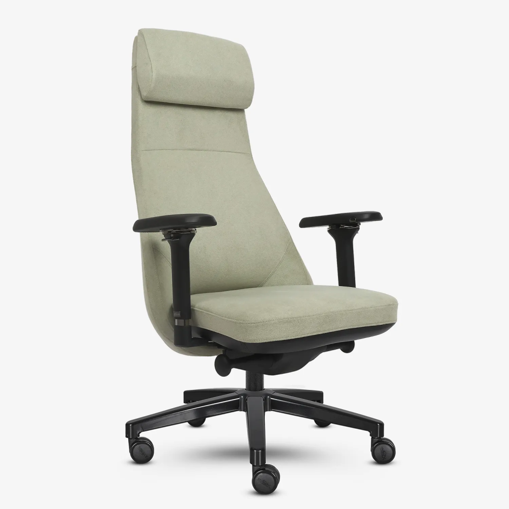xDrive Business Konak Office Chair Large Fabric Green - 2