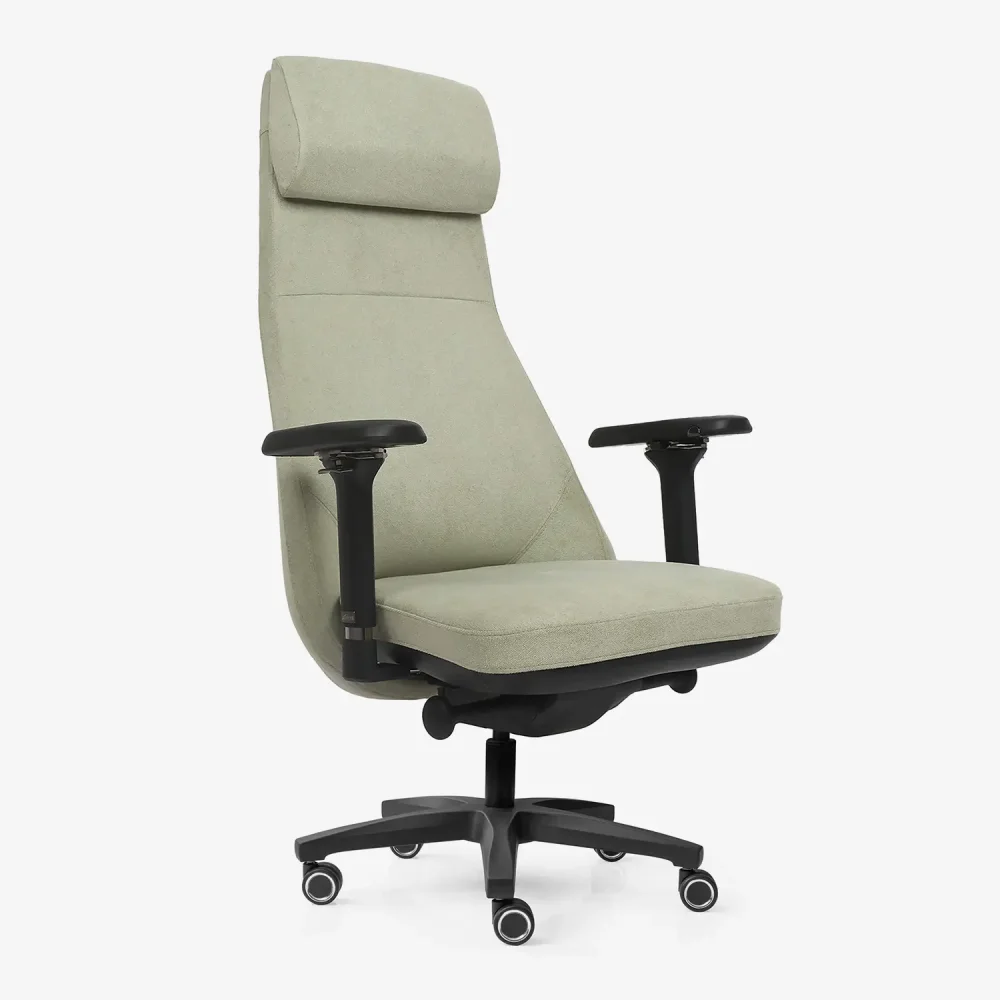 xDrive Business Konak Office Chair Large Fabric Green - 1