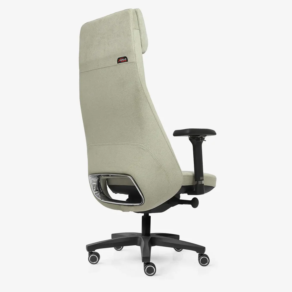 xDrive Business Konak Office Chair Large Fabric Green - 5
