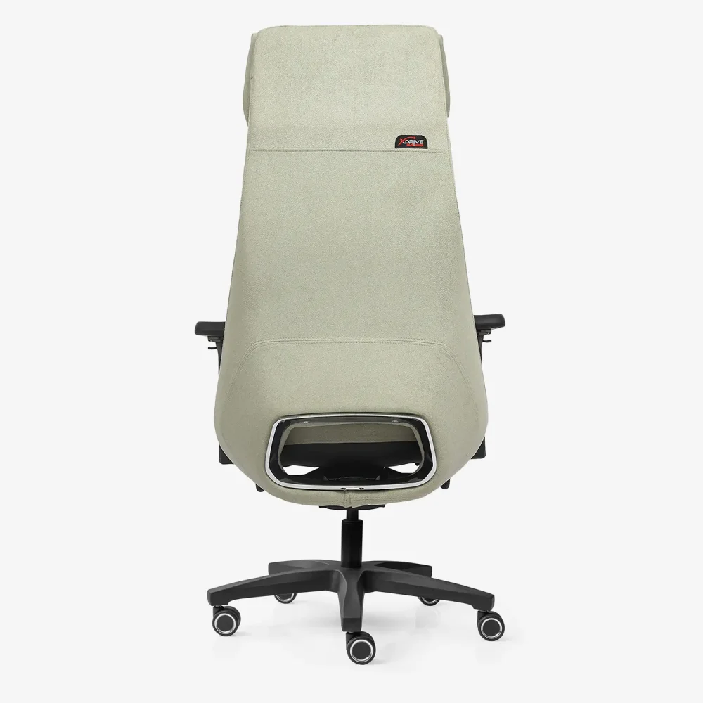 xDrive Business Konak Office Chair Large Fabric Green - 6