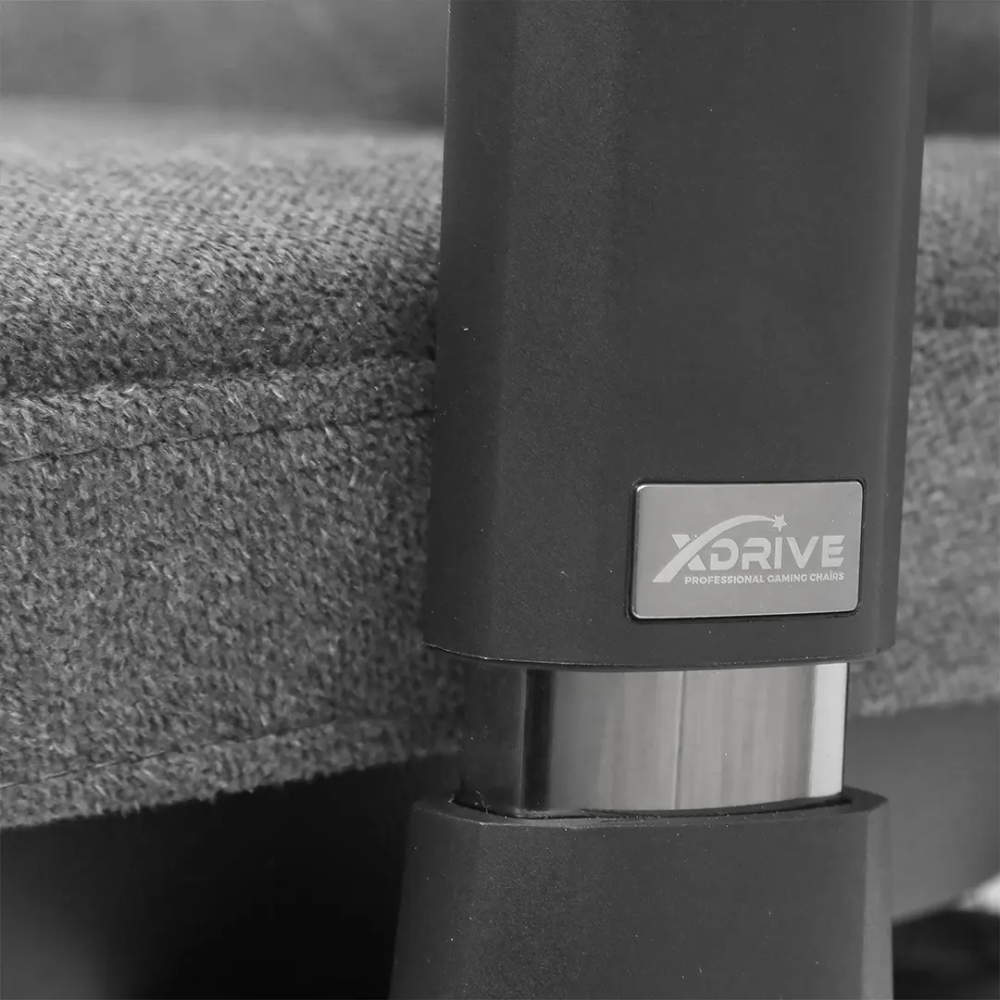 xDrive Business Konak Office Chair Large Fabric Grey - 6