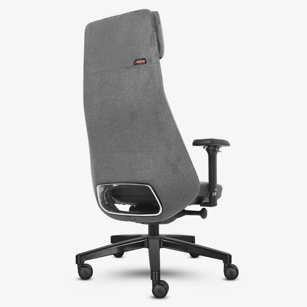xDrive Business Konak Office Chair Large Fabric Grey - 4