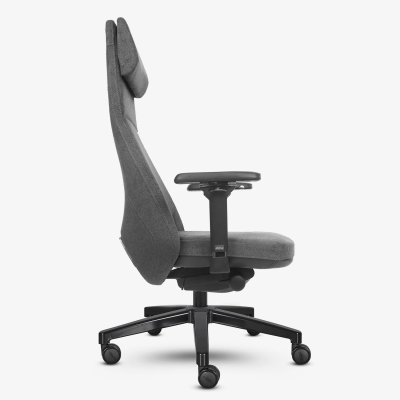 xDrive Business Konak Office Chair Large Fabric Grey - 3