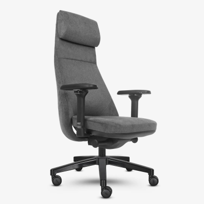xDrive Business Konak Office Chair Large Fabric Grey - 2