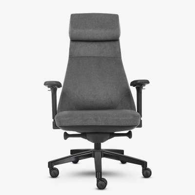 xDrive Business Konak Office Chair Large Fabric Grey - 1