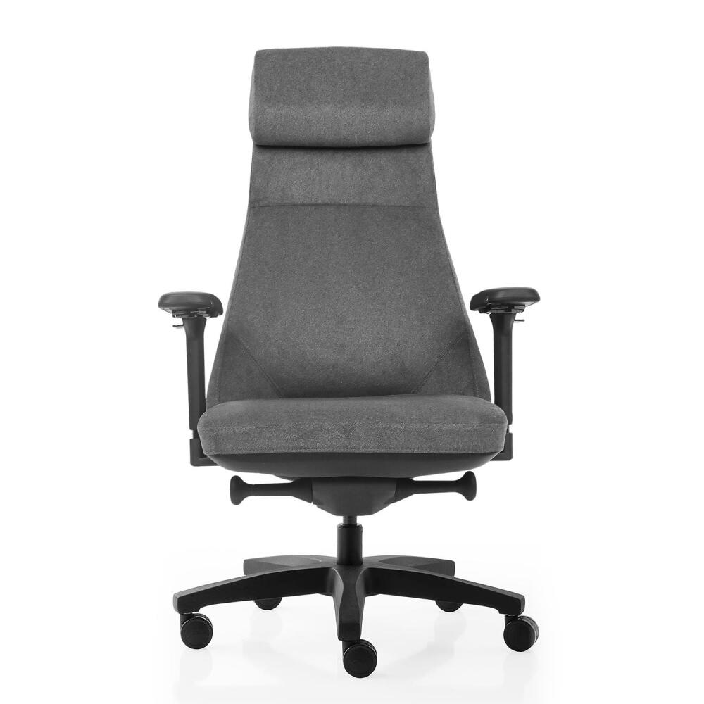 xDrive Business Konak Office Chair Large Fabric Grey - 1
