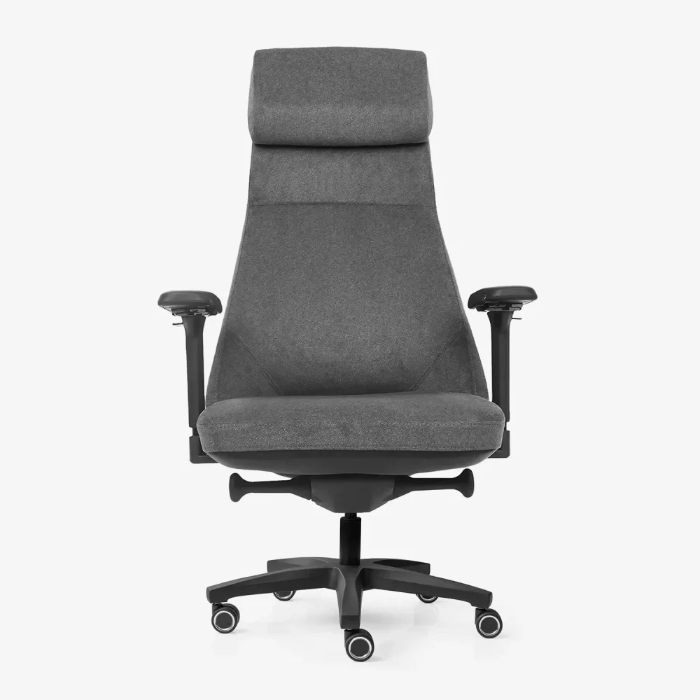 xDrive Business Konak Office Chair Large Fabric Grey - 2