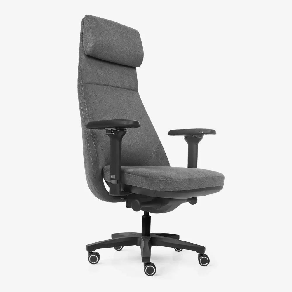 xDrive Business Konak Office Chair Large Fabric Grey - 1