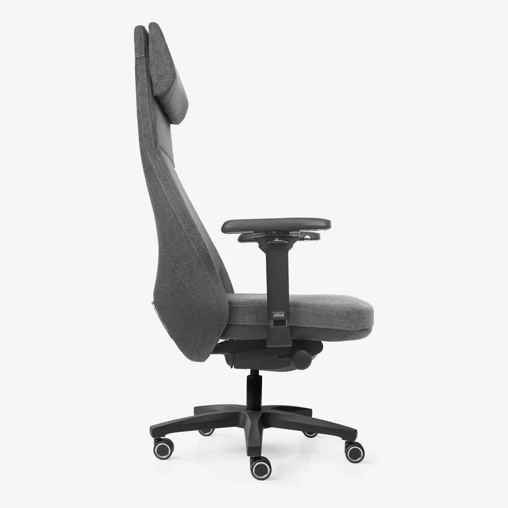 xDrive Business Konak Office Chair Large Fabric Grey - 3
