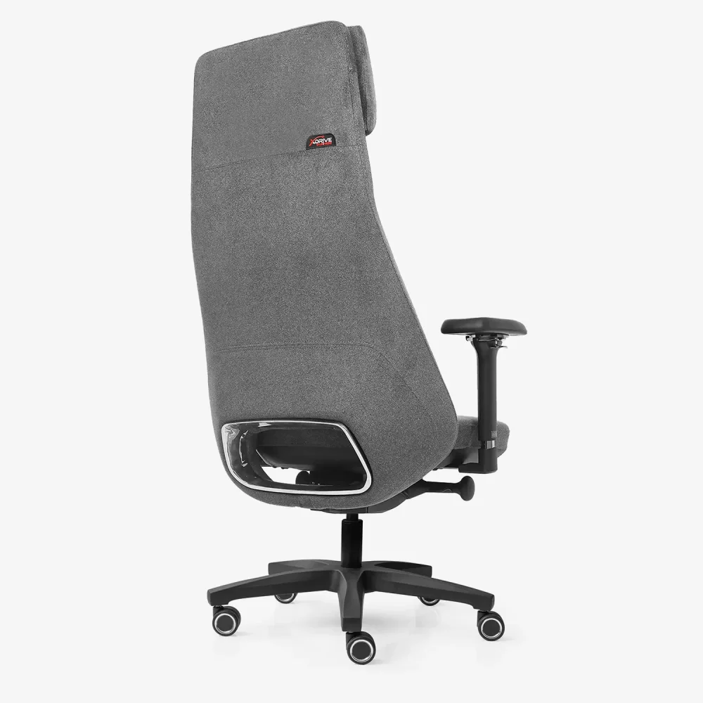 xDrive Business Konak Office Chair Large Fabric Grey - 5