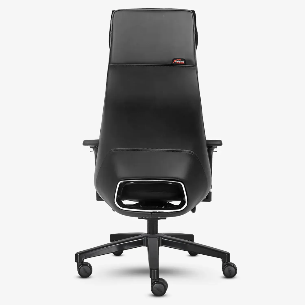 xDrive Business Konak Office Chair Large Leather Black - 5