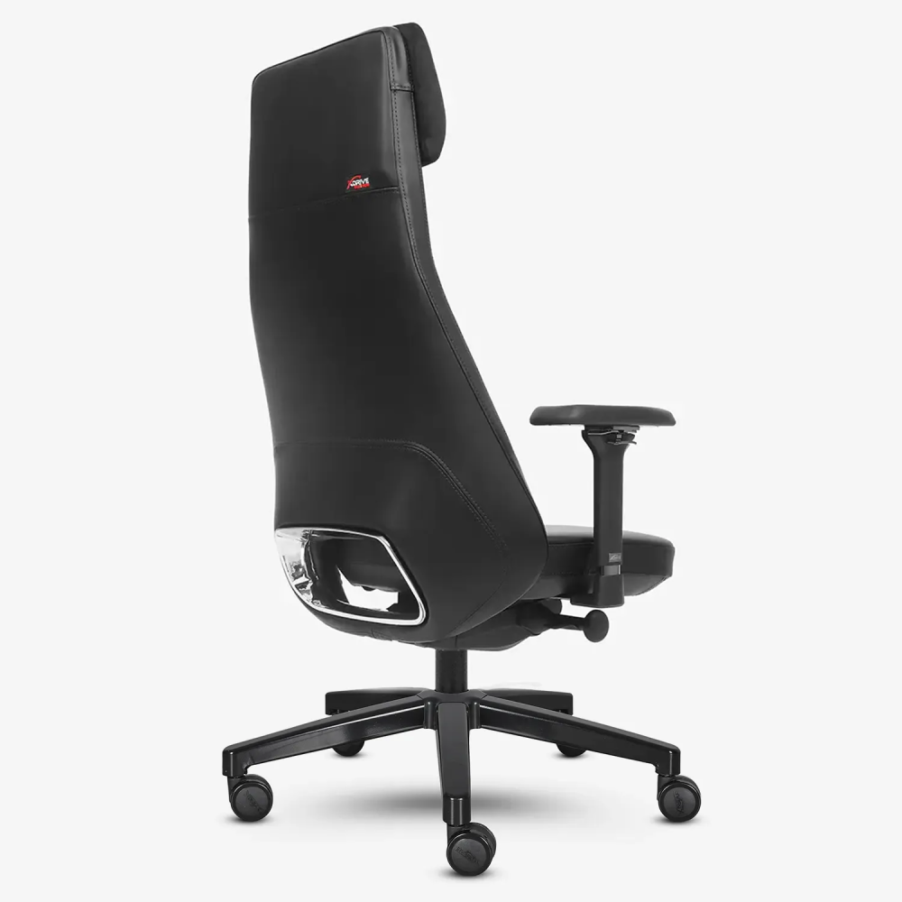 xDrive Business Konak Office Chair Large Leather Black - 4