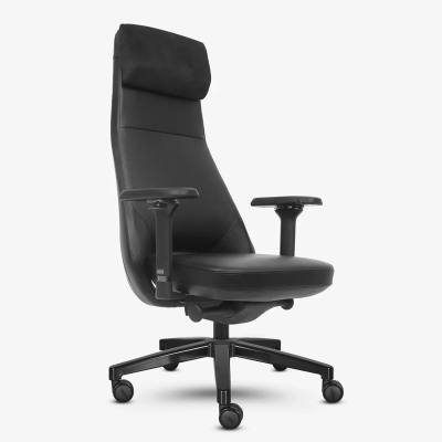xDrive Business Konak Office Chair Large Leather Black - 2