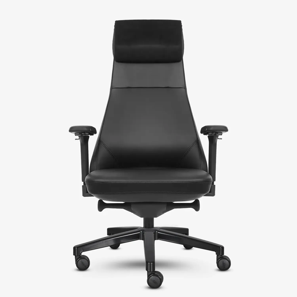 xDrive Business Konak Office Chair Large Leather Black - 1