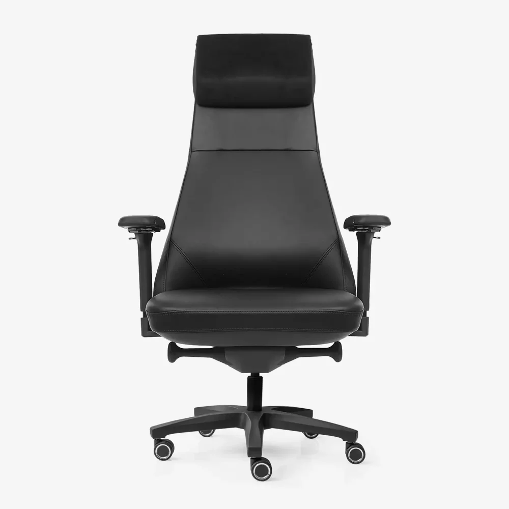 xDrive Business Konak Office Chair Large Leather Black - 2