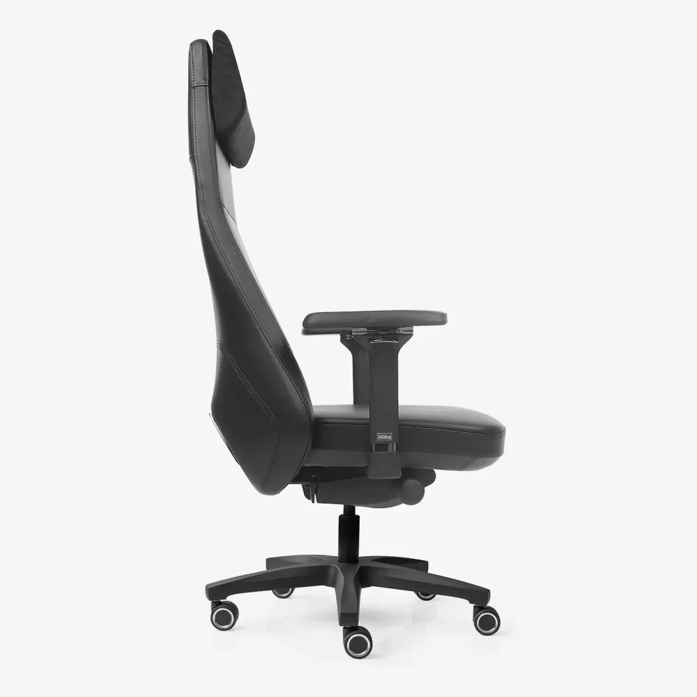 xDrive Business Konak Office Chair Large Leather Black - 3