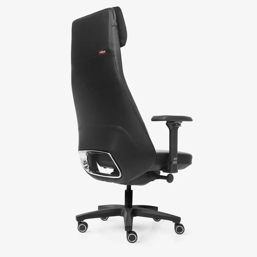 xDrive Business Konak Office Chair Large Leather Black - 5