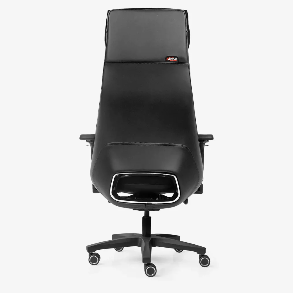 xDrive Business Konak Office Chair Large Leather Black - 6
