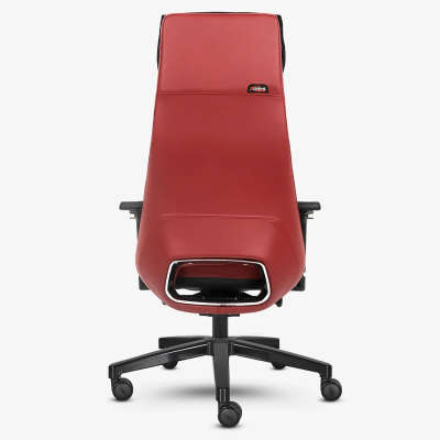 xDrive Business Konak Office Chair Large Leather Red - 5