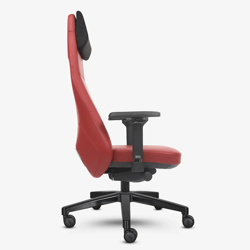 xDrive Business Konak Office Chair Large Leather Red - 3