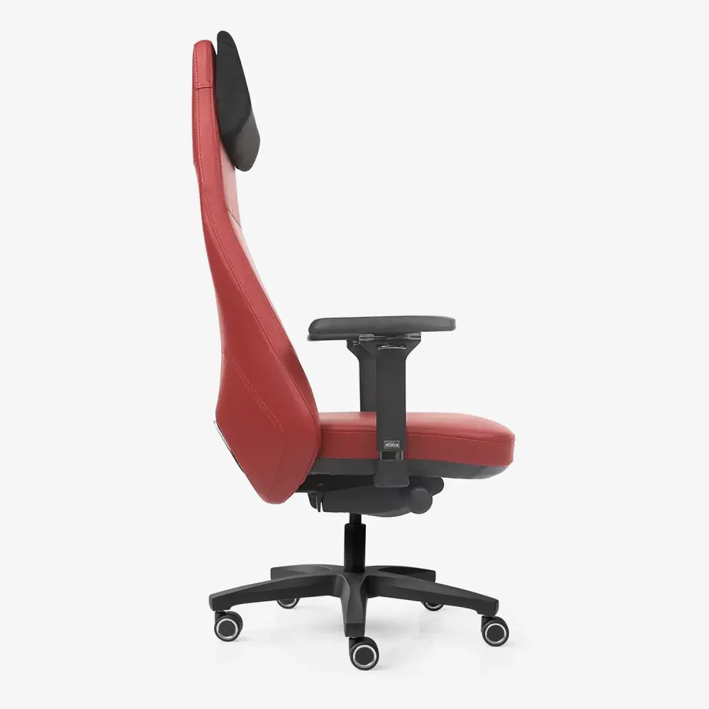 xDrive Business Konak Office Chair Large Leather Red - 3
