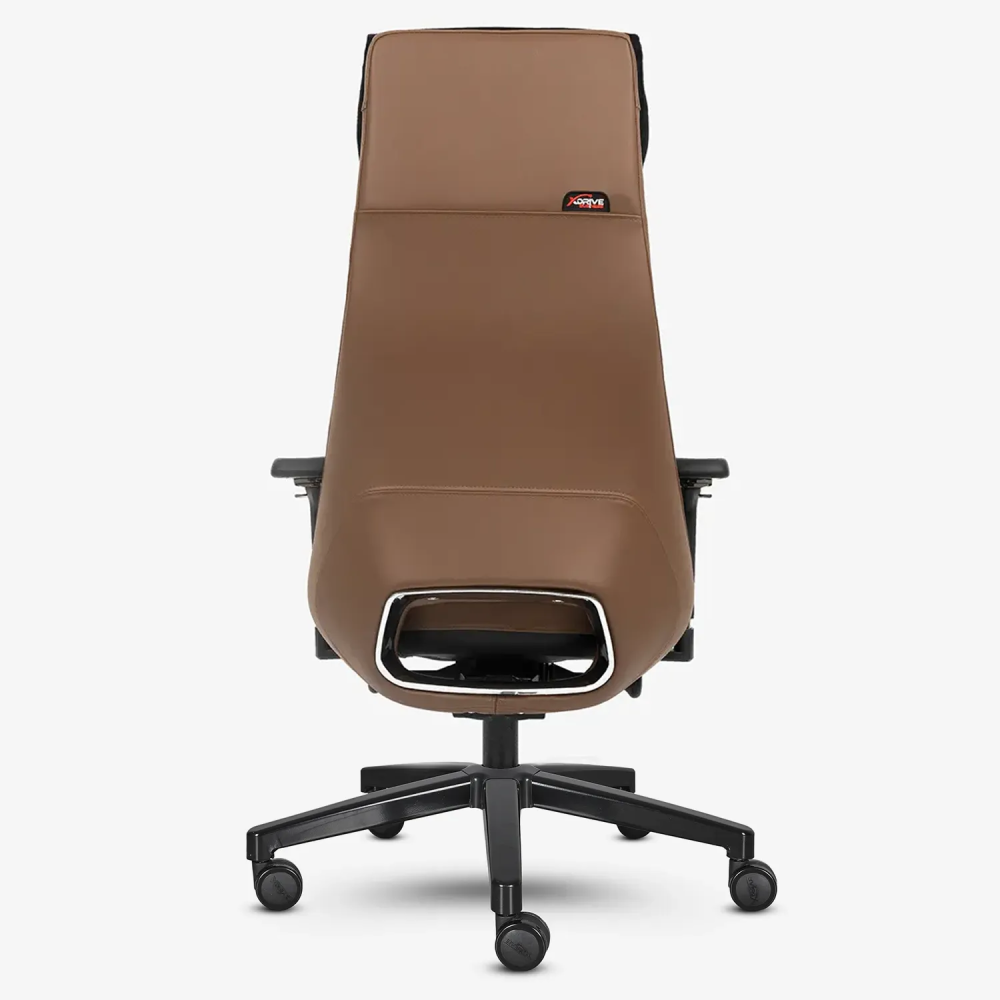 xDrive Business Konak Office Chair Large Leather Tan - 5
